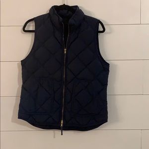 Jcrew puffer vest
